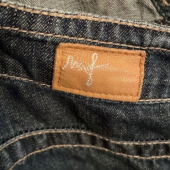 NAF NAF Distressed Denim Overalls - 38 - Picture 3 of 10